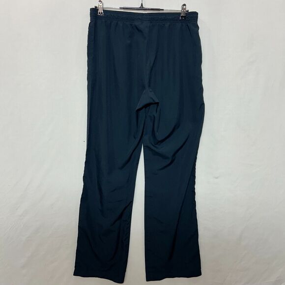 Nike Track Pants Mens Large Blue Drawstring Pockets Measures 32x32 - Picture 4 of 13
